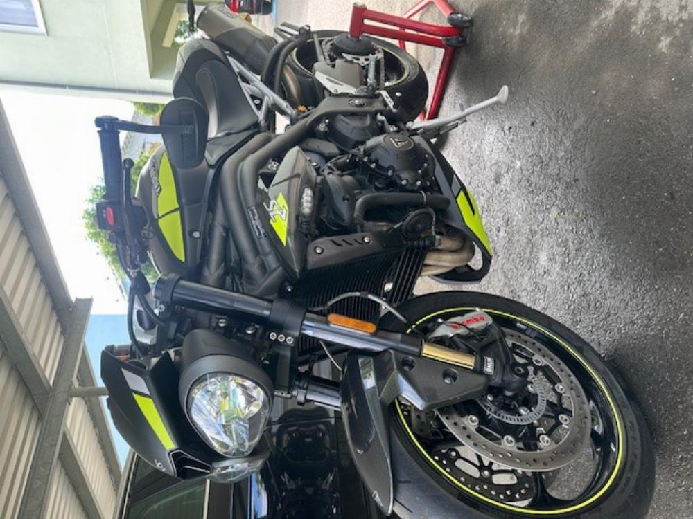 Motorrad verkaufen Triumph Speed Triple 1050 RS Ankauf